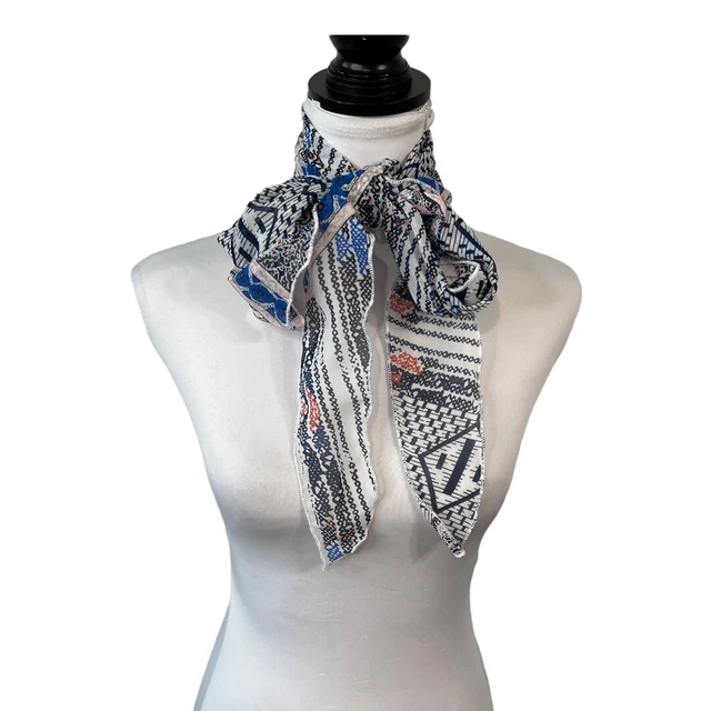 "Bufanda EKOUAER Multicolor Triángulo Boho Envoltura Mandala 72"" Punto X 17,5"