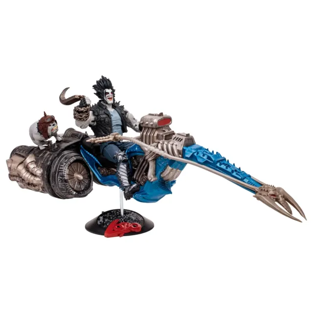 McFarlane Toys - DC Multiverse Lobo & Spacehog (Justice League of America) - ...