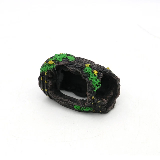 Simulation Stone Cave Resin Fish Tank Aquarium Pond Decor Shrimp Home Supplies 2