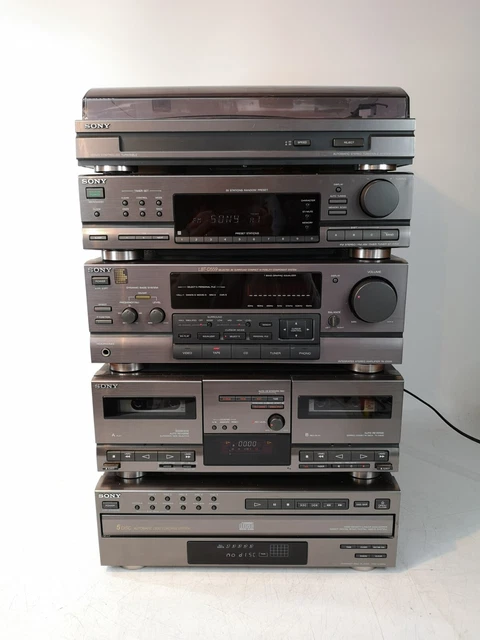 SONY LBT-D559 STEREO Stack System Hifi *Please read* £199.99 - PicClick UK