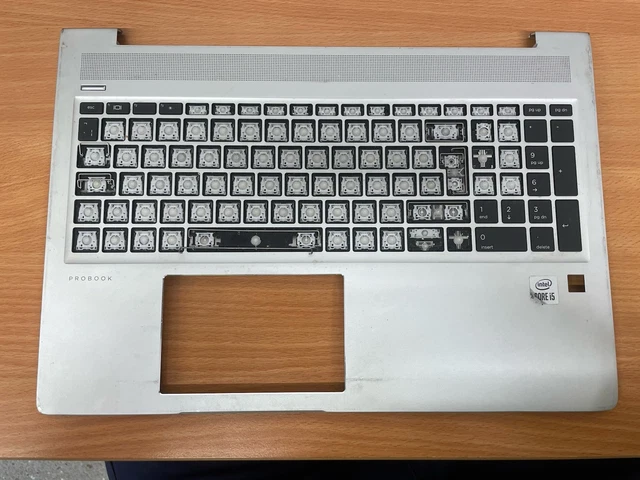 Palmrest HP ProBook 430 G6 Con Tastiera UK &ndash; Ricambio L44548-031 (Grado C)