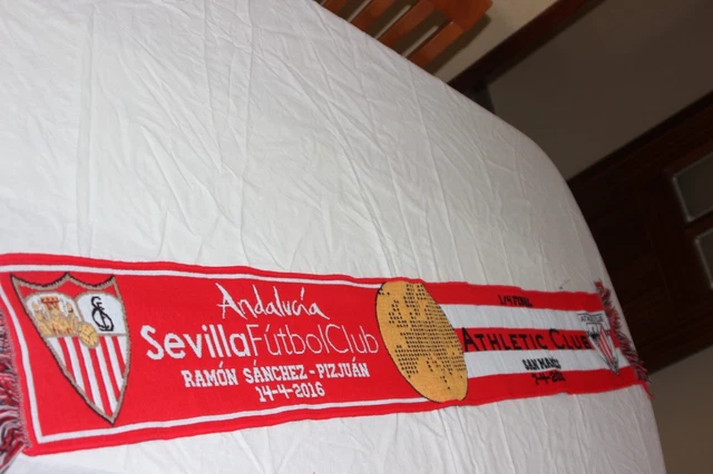 Écharpe Officielle UEFA Europa League – Sevilla FC Vs AS Roma, Match Scarf
