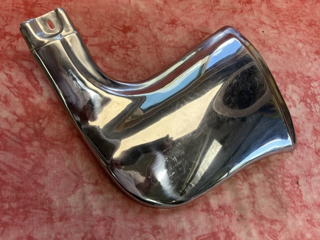 1951-1952 Plymouth accessory front fender stainless gravel, stone guard, trim,LH