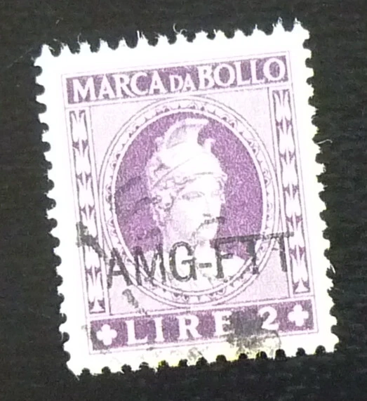 Italy Trieste AMG - FTT Revenue Stamp US 3