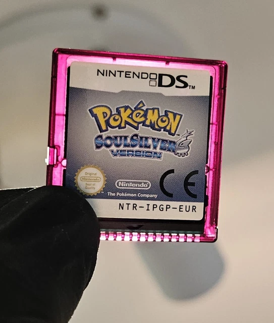 Pokémon Version Argent (SoulSilver) Sur Nintendo DS – Neuf Sous Blister PAL