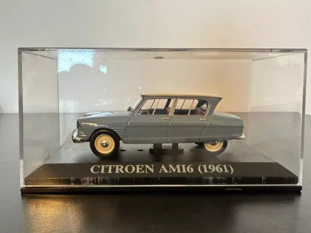 Citroën Ami6 - 1961 - 1/43 - Ixo Altaya