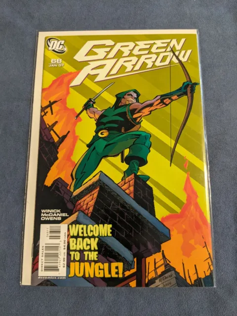 Green Arrow #68 : DC Comics : Jan 2007 (CMX-S/3)