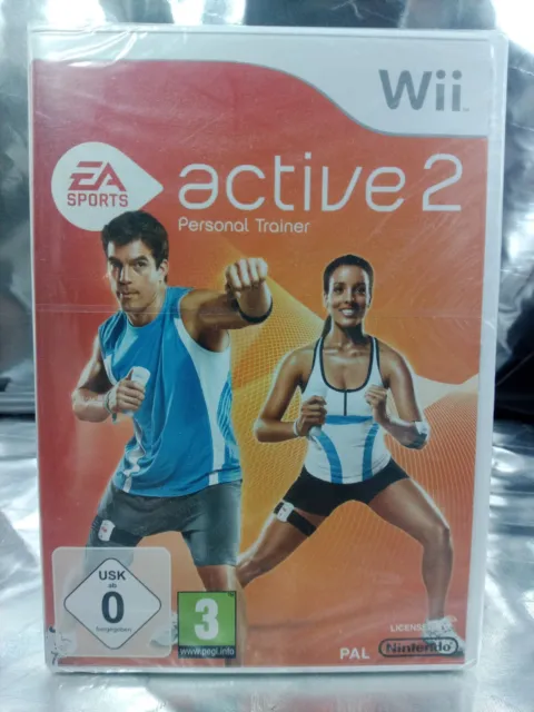 EA Sports Active 2 - Personal Trainer (Nintendo Wii, 2010) Orginal versiegelt