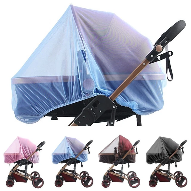 Mesh Pushchair Anti-bug Netting Baby Mosquito Net Pushchair Mosquito Net