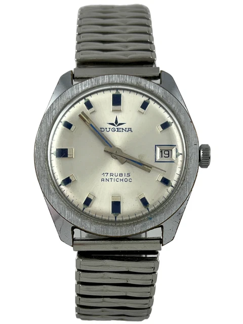 Montre Bracelet Mécanique LIP Vintage Calibre 7425/2 - Fonctionnelle, état Moyen à Réviser
