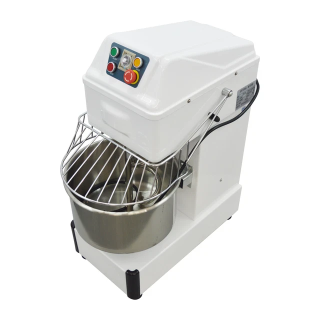 Commercial Food Mixer Dough Kneading Machine Spiral Mixer110V 1.5kw 20L