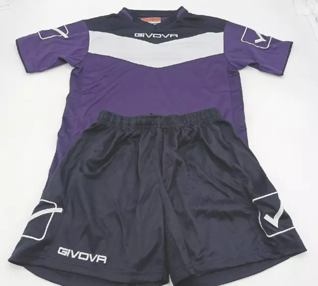 GIVOVA Campo Interlock ViolaBlu Fußballshirt Sportbekleidung Athletisch Männer
