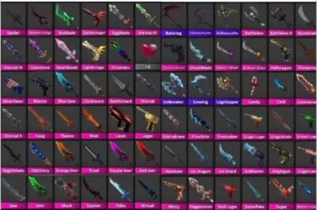 MURDER MYSTERY 2 GODLIES INVENTORY STACKED (8,000+ VALUE!)