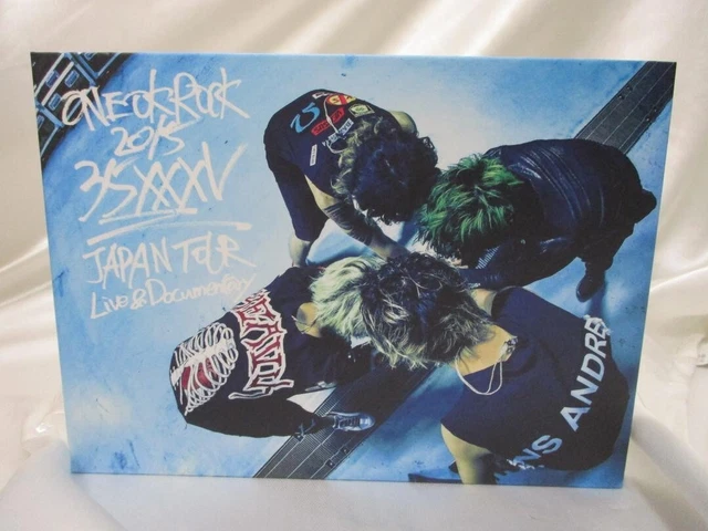 ONE OK ROCK 2015 “35xxxv&quot; JAPAN TOUR LIVE &amp; DOCUMENTARY [DVD] lok26k6 Amazon.co.jp: ONE OK ROCK 2015 “35xxxv