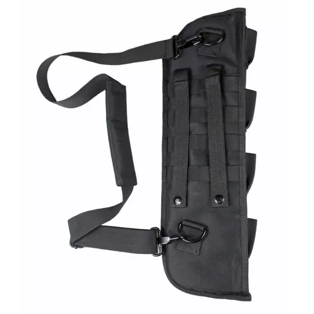 Tactical Shotgun Scabbard Bag Molle Shoulder Sling Case Padded Rifle Holster 3