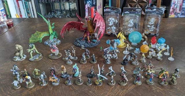 Lot Figurines Donjons et dragons (72076
