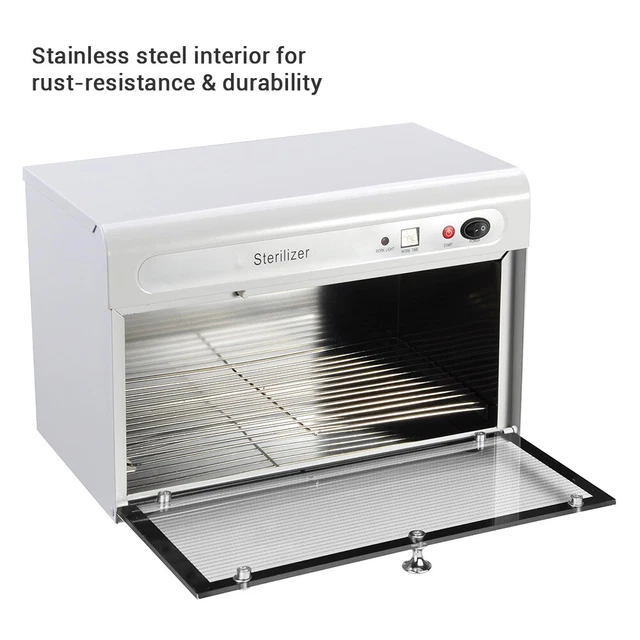 8L Towel UV Sterilizer Disinfect Cabinet Spa Beauty Facial Home Family Equipment