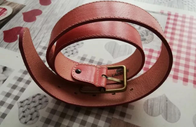 Ceinture clearance femme lacoste