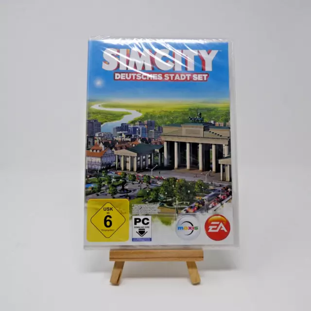 SimCity Deutsches Stadt-Set - Windows  (PC) Neu & Sealed