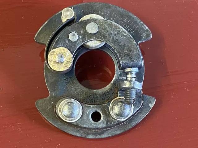 1914 1915 1916 1918 1919 1920 's CONNECTICUT IGNITER BREAKER PLATE MODEL 16 1914 1915 1916 1918 1919 1920 's CONNECTICUT IGNITER BREAKER PLATE MODEL 16