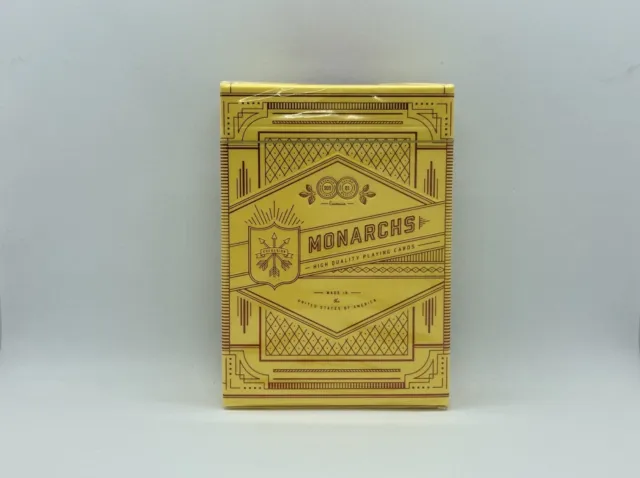 Mandarin Monarchs Playing Cards Theory11 Limited Edition