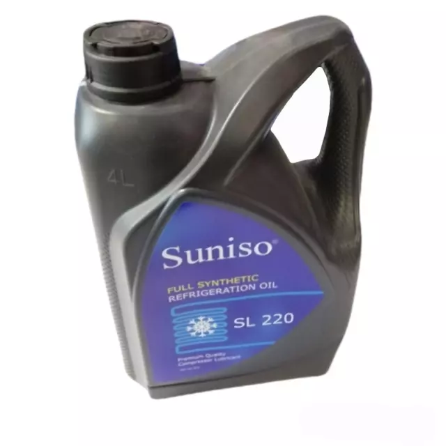 Suniso Refrigeration Oil Sl 220 Lt 4 Refrigeration Conditioning