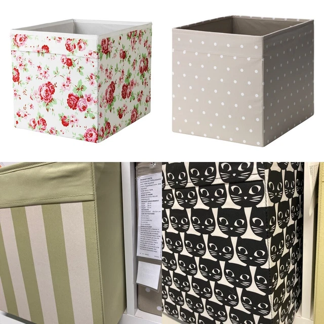 IKEA DRONA STORAGE boxes baskets holder for Expedit Kallax unit