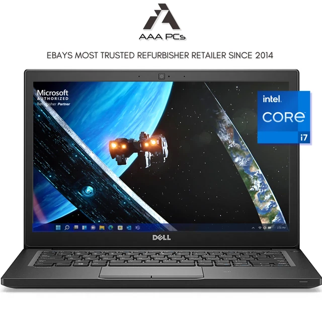 Dell Gaming PC I7 Quad Core 3.9GHz - RX 5500 XT 8GB, 16GB RAM, 512GB SSD Generalüberholt