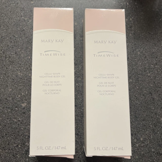 Mary Kay Retired Timewise Cellu Shape Nighttime Body Gel NEW NIB 009549 Lot Of 2