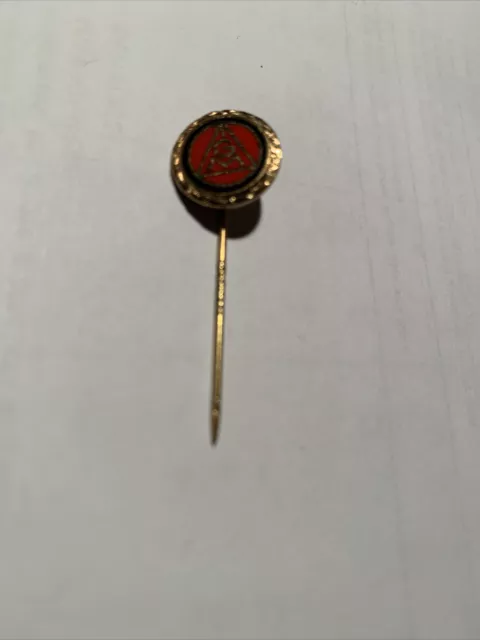 IGM IG Metall Gewerkschaft pin Anstecknadel Abzeichen  badge alt
