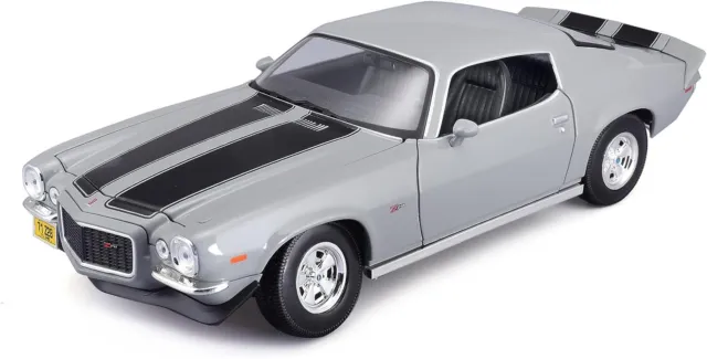 Maistro 1:18 1971 Chevrolet Camaro - Grey