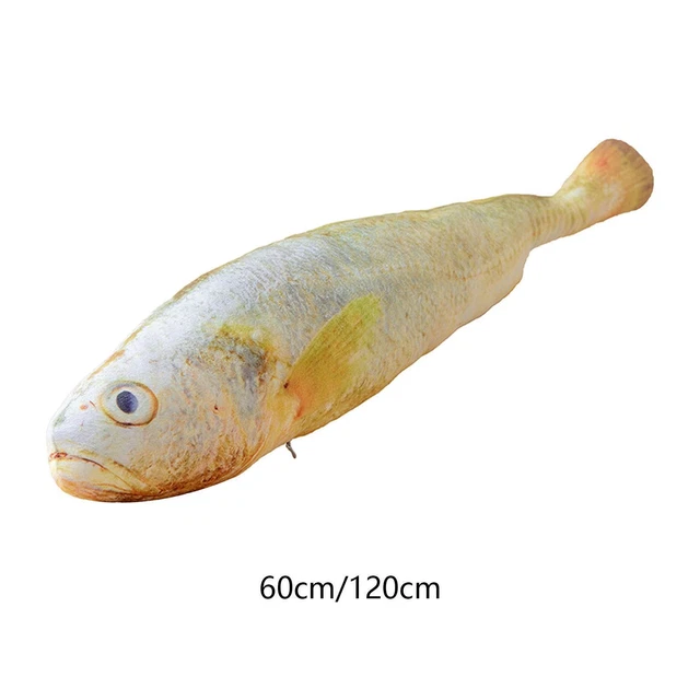 Jolie Poupée Peluche Poisson Lanterne 25cm - Cadeau Doux Pour Bébé