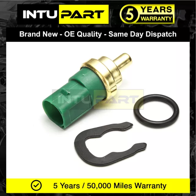 IntuPart Coolant Temperature Sensor Fits Audi A4 (B6 / B7) 1.9 TDI