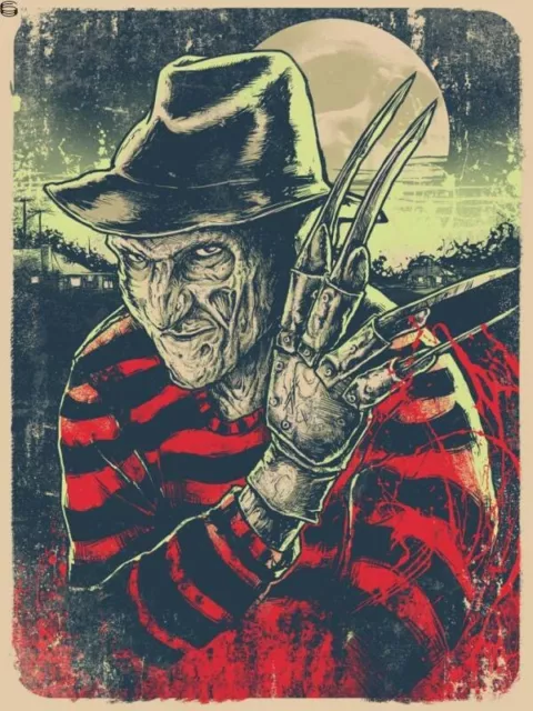 Signed Freddy Krueger Sold Out Godmachine Nightmare on Elm Street Robert Englund