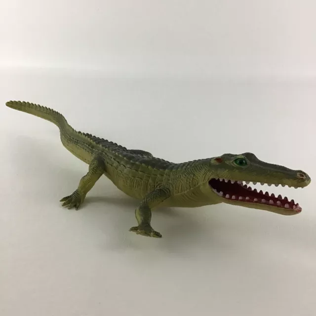 Imperial Alligator Crocodile Rubber Animal Toy Reptile Realistic Figure Vintage