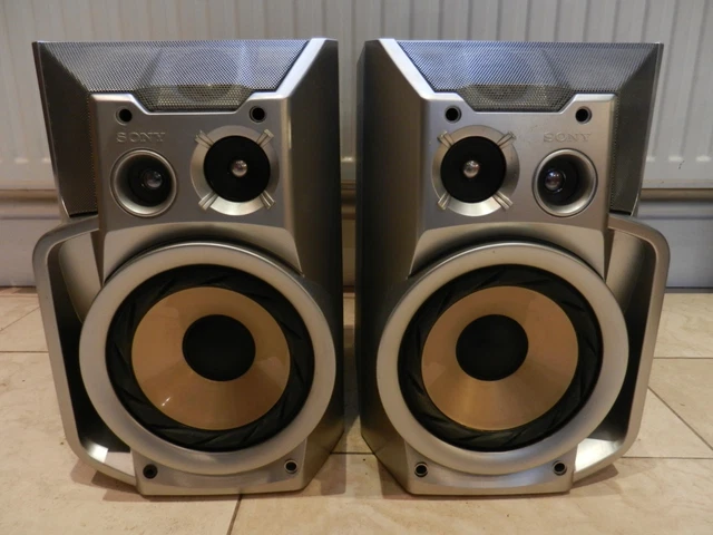 Paire D'Enceintes Colonnes Sony SS-V925SV En Bois - Testées - Occasion