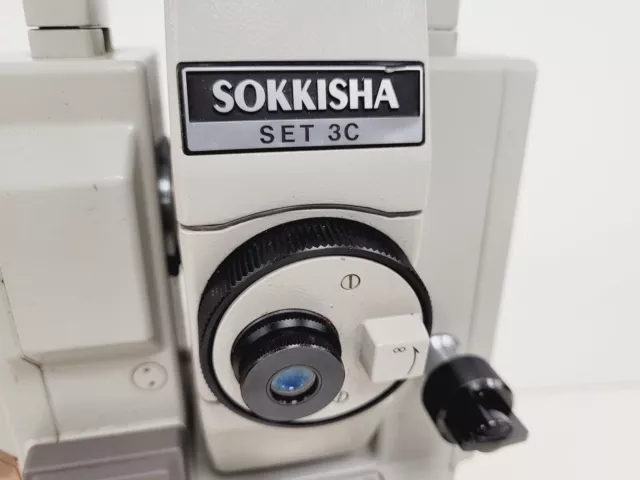 Sokkisha Sokkia SET3C Surveying Total Station Lab 2