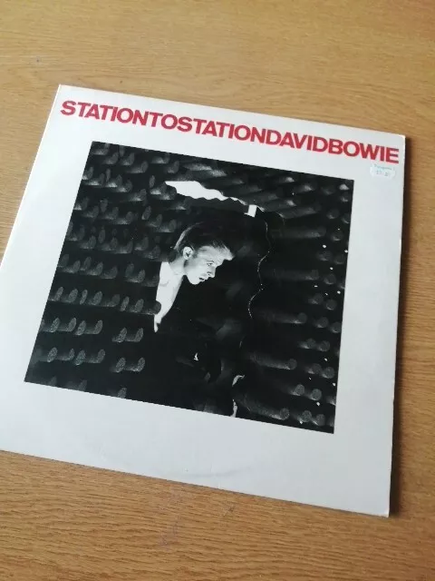 Station To Station. David Bowie Vinyl LP 1976