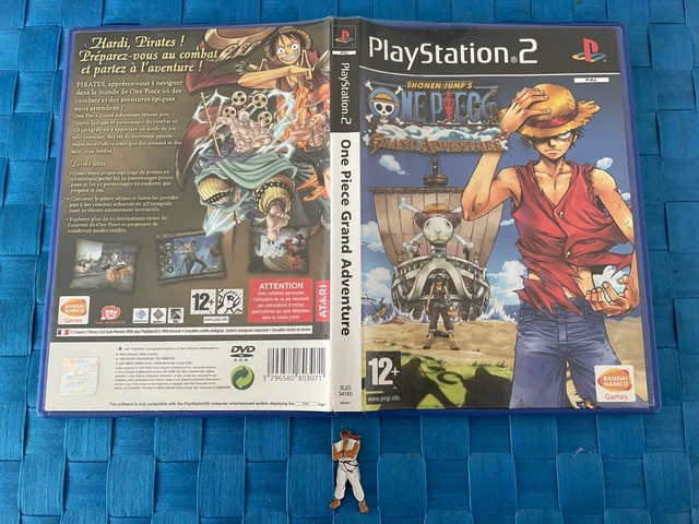 One piece grand adventure ps2 - Jeux vidéo