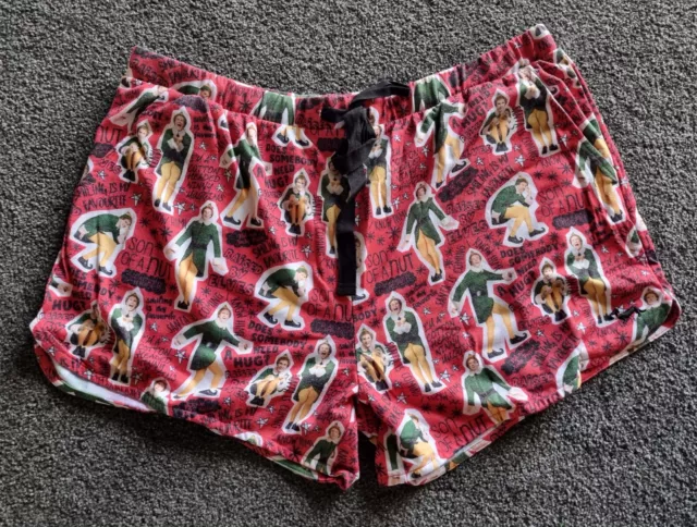 Peter Alexander Elf Pyjama Shorts Size 2+  NEW WITH TAGS