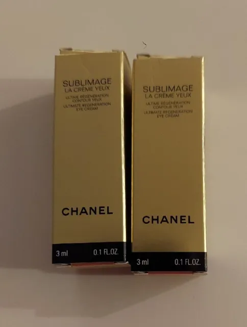 Chanel Sublimage La Creme Yeux Ultimate Regeneration Eye Cream 15g/0.5oz
