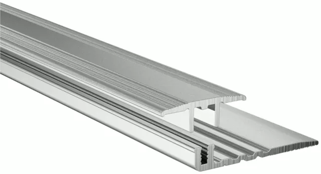 Profilo di transizione Kübit PPS Star 378 (1 pz), LxL: 4x100 cm, da avvitare incl.