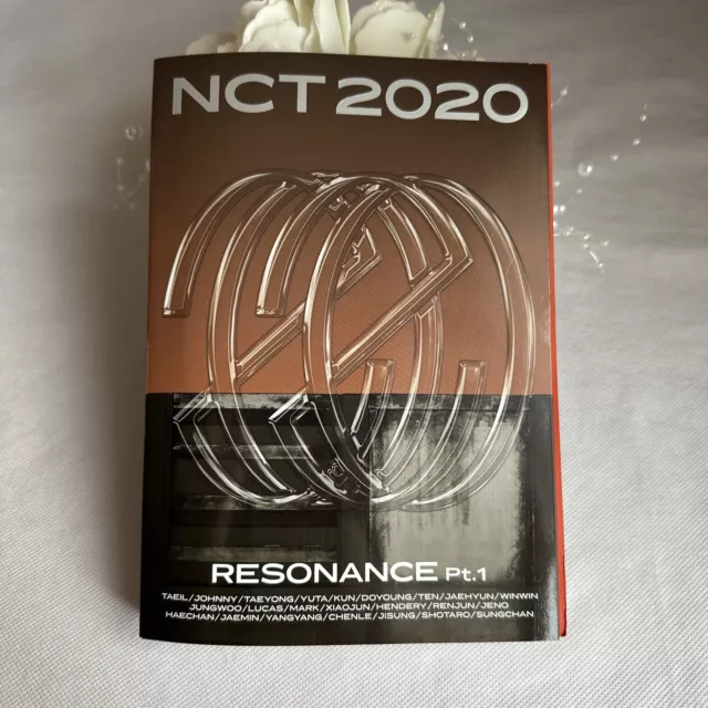 NCT 2020 RESONANCE Pt.1 CD 2nd Album THE FUTURE VERSION PHOTO BOOK KPOP