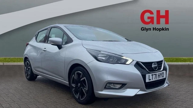 2021 Nissan Micra 1.0 IG-T 92 Acenta 5dr CVT Auto Hatchback Petrol Automatic