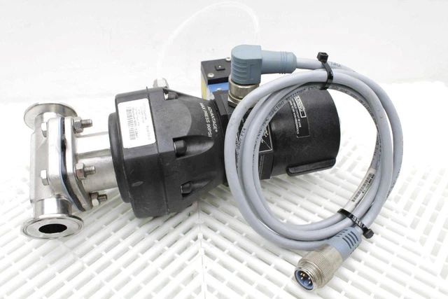 ITT Industries pure-Flo A108 Azionato Diaframma Valvola 1 " 90PSI 0.5 " Tempo