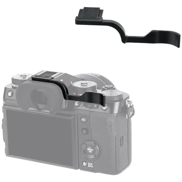 Metal Thumbs Up Grip Hand Holder Hot Shoe fr Fujifilm X-T5 X-T4 X-T3 XT5 XT4 XT3