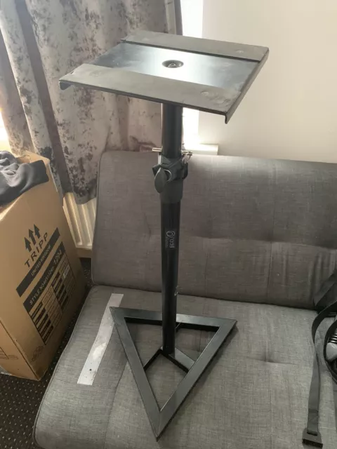 Studio Monitor Speaker Floor Stand-Nordell