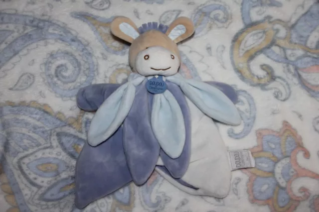 Doudou  et Compagnie ANE MARIONNETTE COLLECTOR PETALES