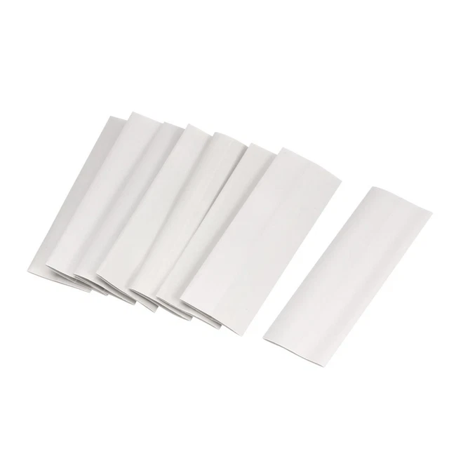PVC Tubo termoretraibile 17mm 50pz AAA pellicola restringibile 48mm grigio