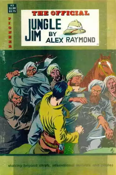 Official Jungle Jim #3 FN; Pioneer | Alex Raymond - we combine shipping